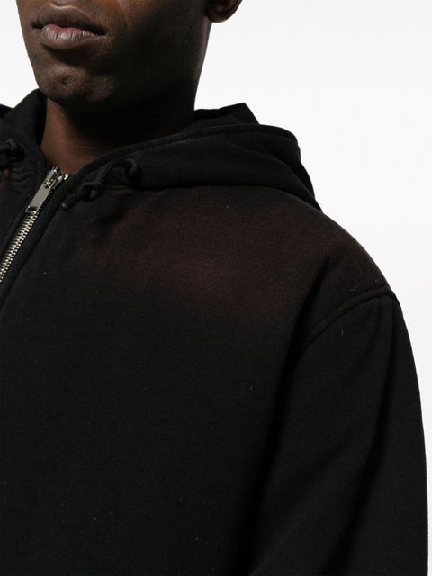 Bomber classico con zip