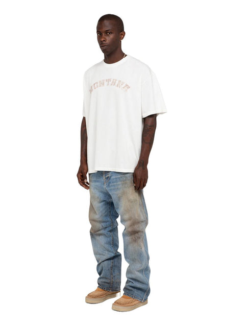 T-shirt in cotone D06/07 WHITE 1989 STUDIO
