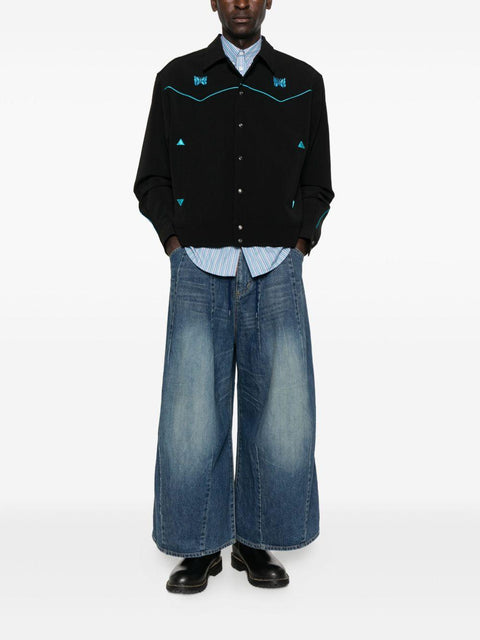 Giacca casual RW259 BLACK NEEDLES