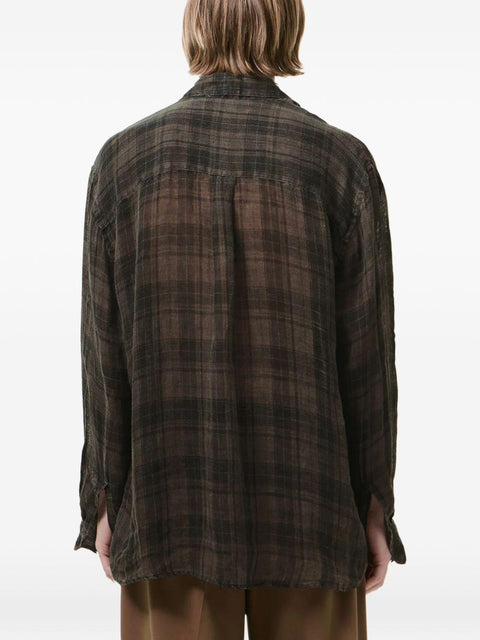 Camicia Above M2262AP PENUMBRACHECK OUR LEGACY