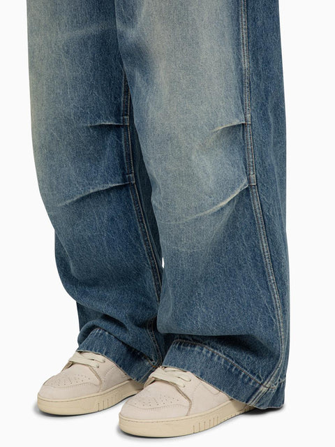 Jeans over