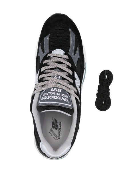 Sneaker 991 U991BK2 BLACK NEW BALANCE