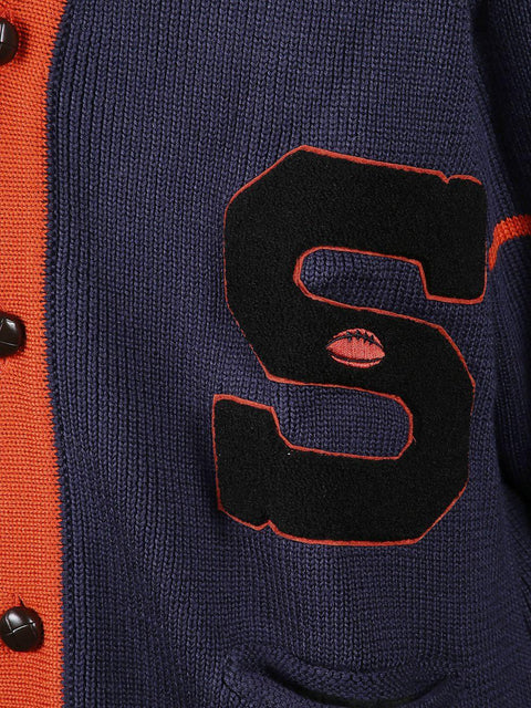 Cardigan in lana 221889 BS575 CHAMPION