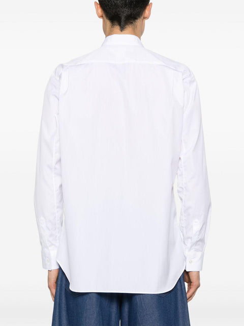 Camicia con dettaglio a righe