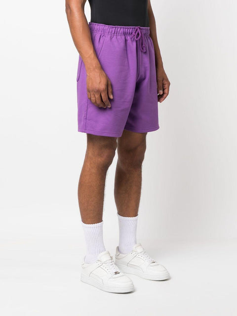 Shorts con logoLOGO SHORTS KNIT