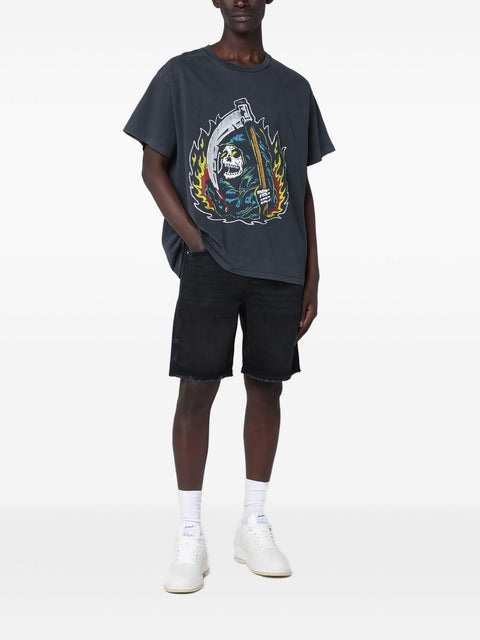 T-shirt Big Reaper BRA10286 VINTAGEBLACK GALLERY DEPT.