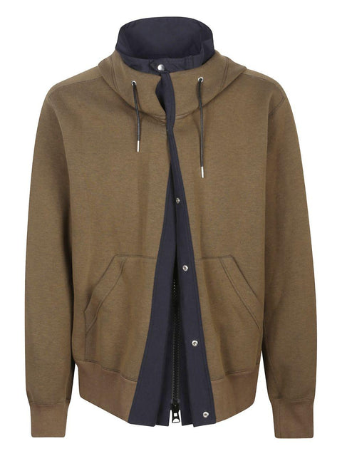 Felpa in cotone 2503812M 635 SACAI