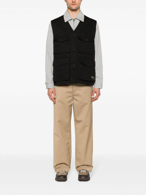 Pantalone con logo I032356 8Y01 CARHARTT WIP