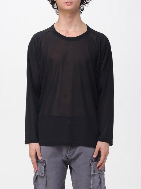 T-shirt trasparente RW344 BLACK NEEDLES