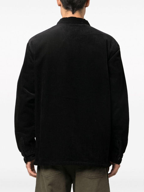 Overshirt Whitsome in velluto