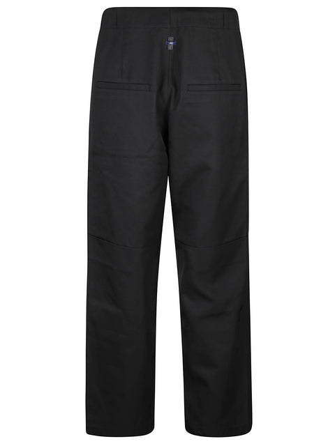 Pantalone cargo BO01FWSA0202BK NOIR ADER ERROR