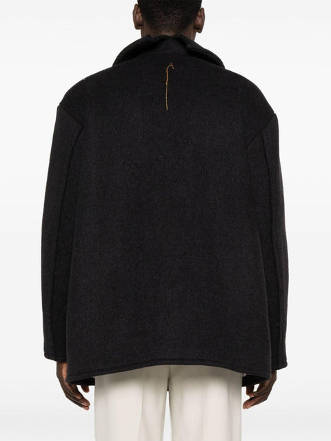 Cappotto medio con bottoni