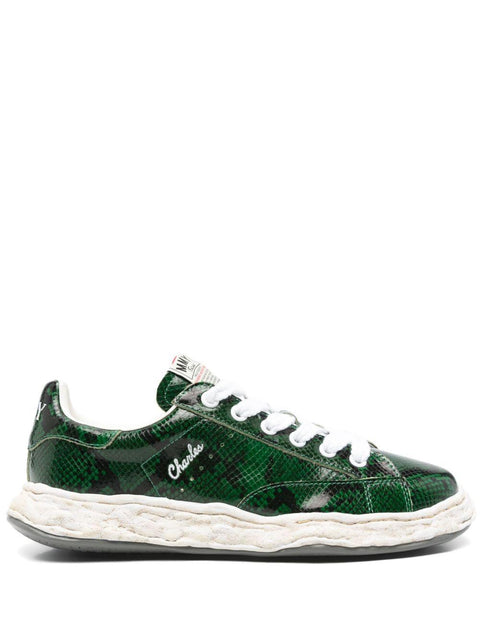 MAISON MIHARA YASUHIRO A14FW712GREEN