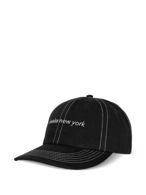 Cappello "Awake NY 6 Panel Hat" HT005 BLACK AWAKE NY
