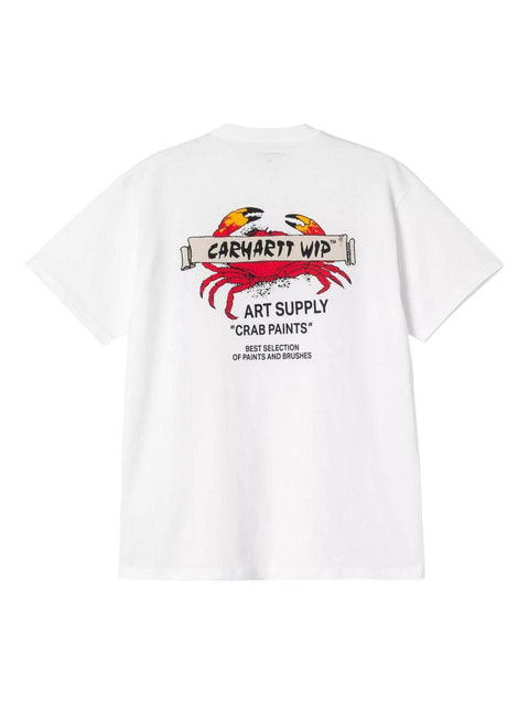 T-shirt in cotone I034778 02XX CARHARTT WIP