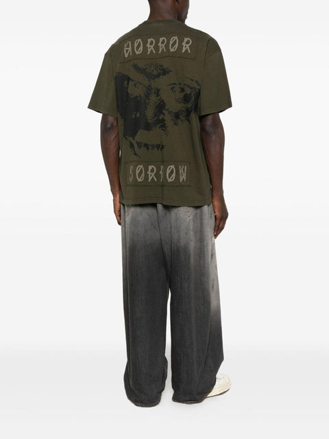 T-shirt in cotone B0030556 FA673P705 44 LABEL GROUP