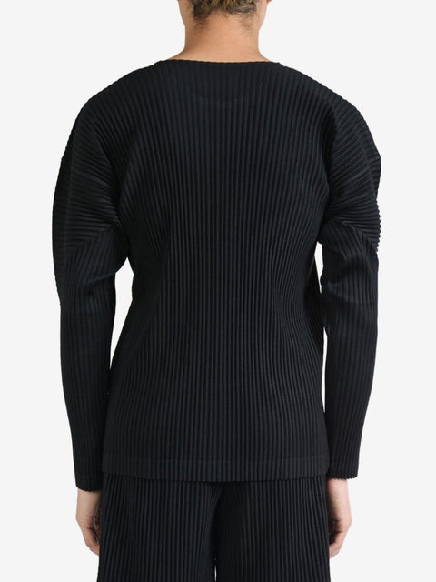 T-shirt in cotone HP48JK421 15 HOMME PLISSE' ISSEY MIYAKE