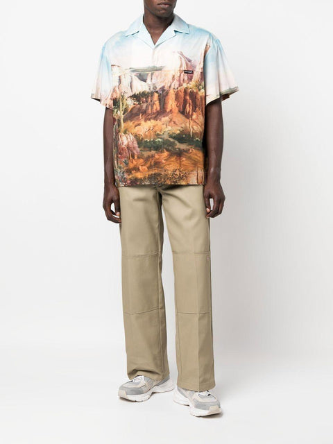 Pantaloni a gamba dritta