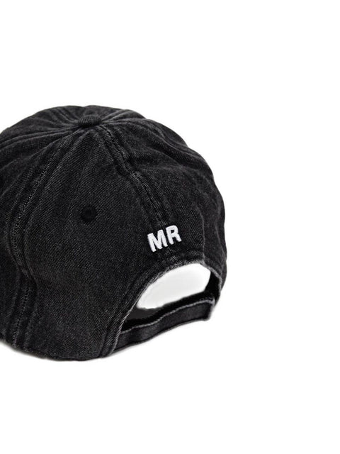 Cappello in cotone 1134WP14002 BLK MARTINE ROSE