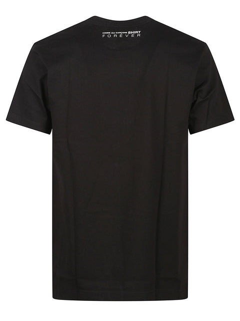 T-shirt girocollo FZ-T004-PER 1BLACK COMME DES GARÇONS SHIRT