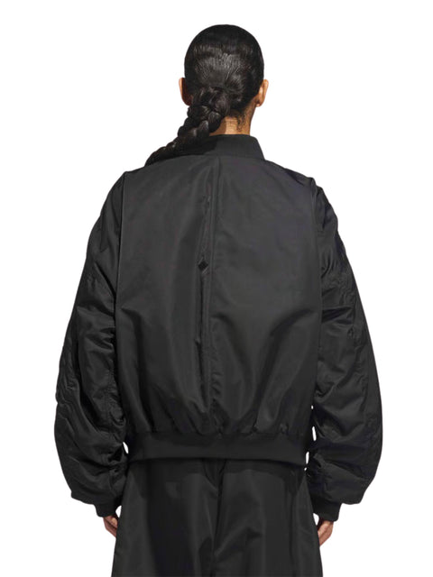 Bomber satin KD9361 WCSATINBOMBERBLACK ADIDAS X WILLY CHAVARRIA