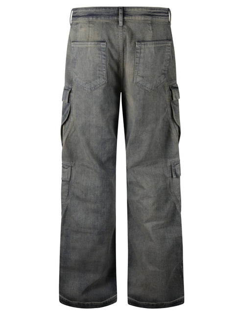 Jeans cargo DU02E7361 DMP38 RICK OWENS DRKSHDW