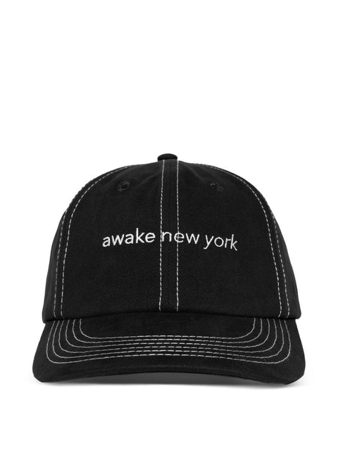 Cappello "Awake NY 6 Panel Hat" HT005 BLACK AWAKE NY