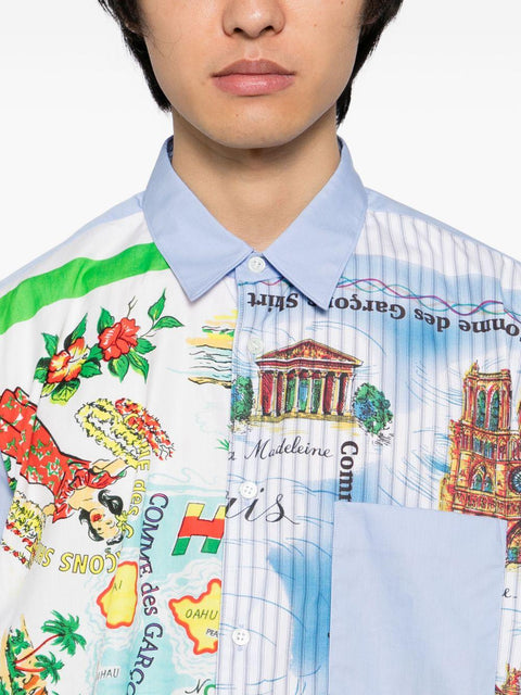 FPB061051 1BLUEMIX COMME DES GARÇONS SHIRT