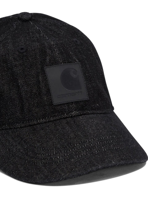 Baseball cap 'Lincoln' in denim rinsed I034471 8935 CARHARTT WIP
