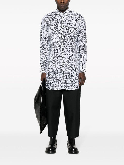 Camicia in cotone PLB023051 1 COMME DES GARÇONS HOMME PLUS