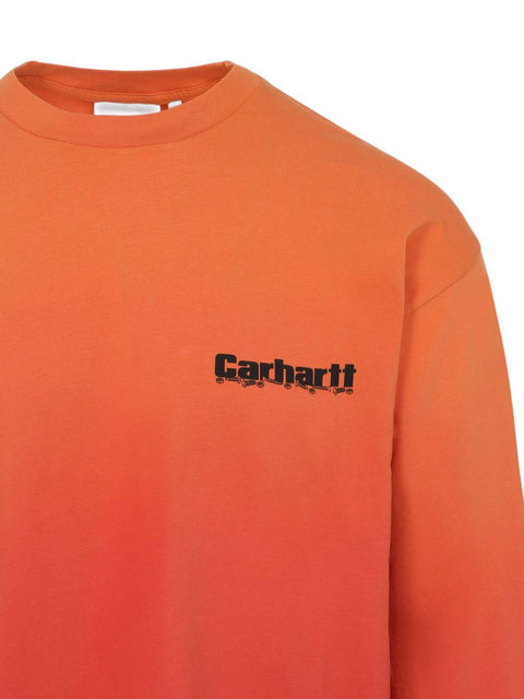 T-shirt maniche lunghe in cotone I034672 2XBDD CARHARTT WIP