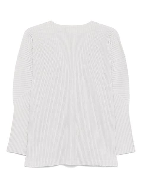 Cardigan con bottoni HP59JL541 11 HOMME PLISSE' ISSEY MIYAKE