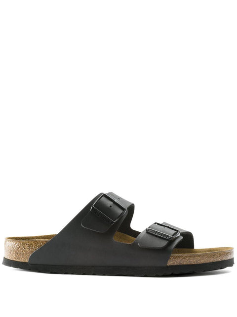 Ciabatta Arizona Birko Flor 051793 BLACK BIRKENSTOCK