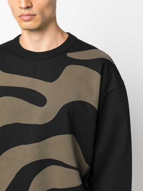 Felpa in cotone 2320211457623 HAXPR900 DRIES VAN NOTEN