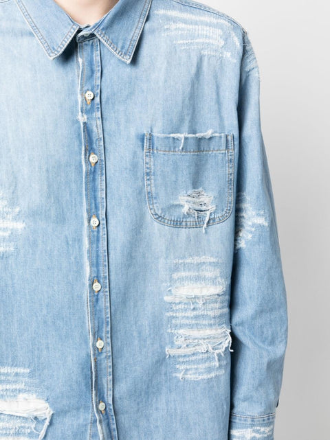 Camicia in denim