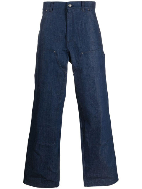 Pantalone in cotone SHF04P001 BLUE SKY HIGH FARM