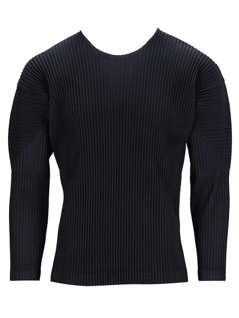 T-shirt in cotone HP48JK421 15 HOMME PLISSE' ISSEY MIYAKE