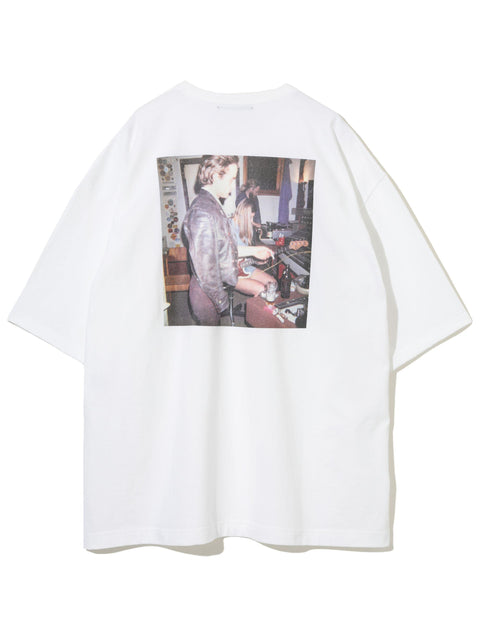 T-shirt con stampa UC2E48136 WHITE UNDERCOVER