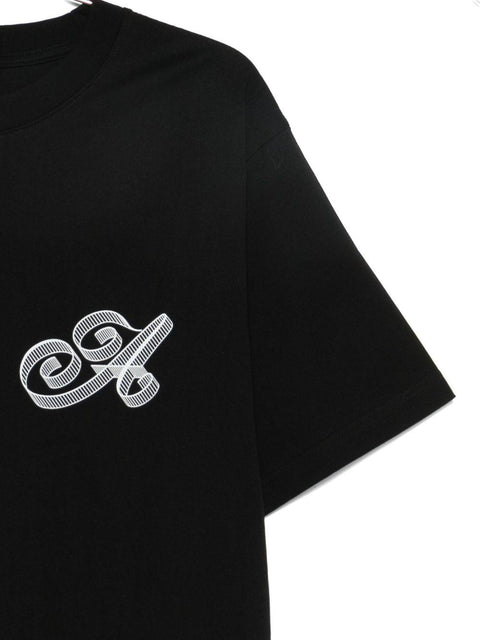 T-shirt Script TS002 BLACK AWAKE NY