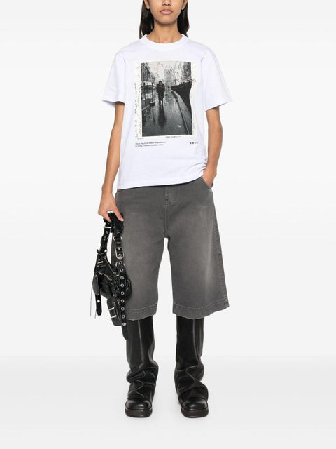 T-shirt James Dean 250919S 101 SACAI
