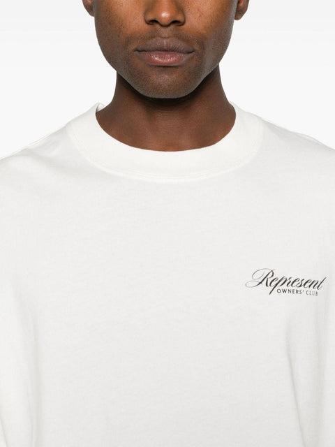 T-shirt Represent Owners Club Script Tee