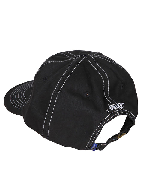 Cappello "Awake NY 6 Panel Hat" HT005 BLACK AWAKE NY