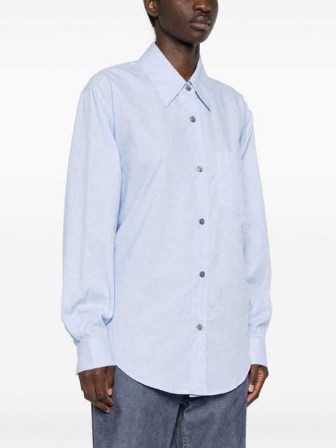 Camicia a righe