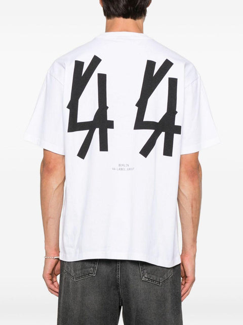 T-shirt in cotone B0030556 FA582P666 44 LABEL GROUP