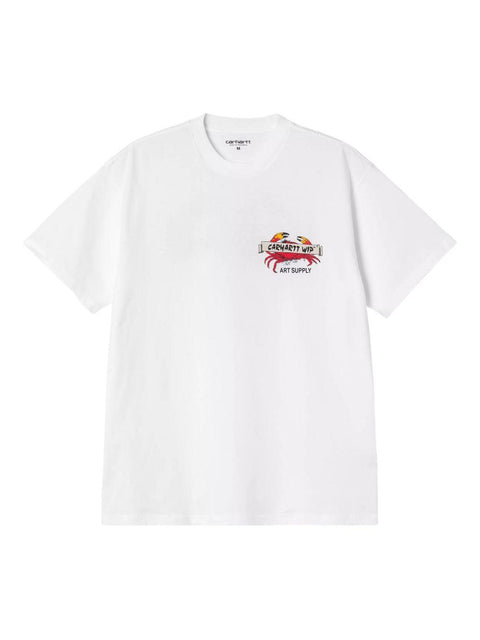 T-shirt in cotone I034778 02XX CARHARTT WIP