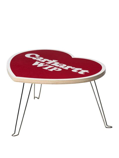 Tavolino pieghevole Heart in legno I035830 3FXXX CARHARTT WIP