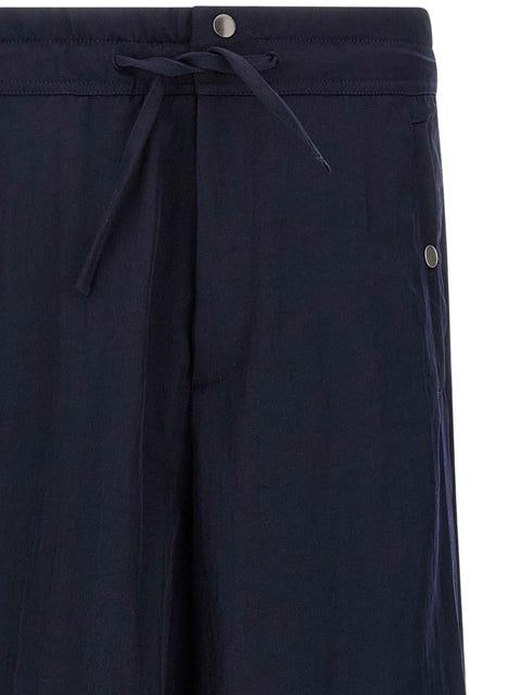 Pantalone Prima con elastico in vita 2520209932328 509 DRIES VAN NOTEN