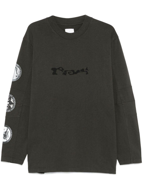 T-shirt con logo