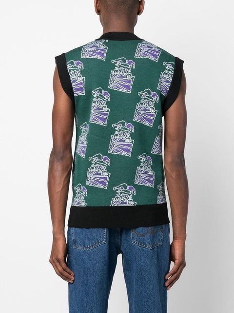 Gilet logato