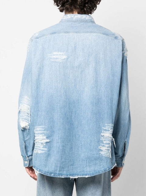 Camicia in denim